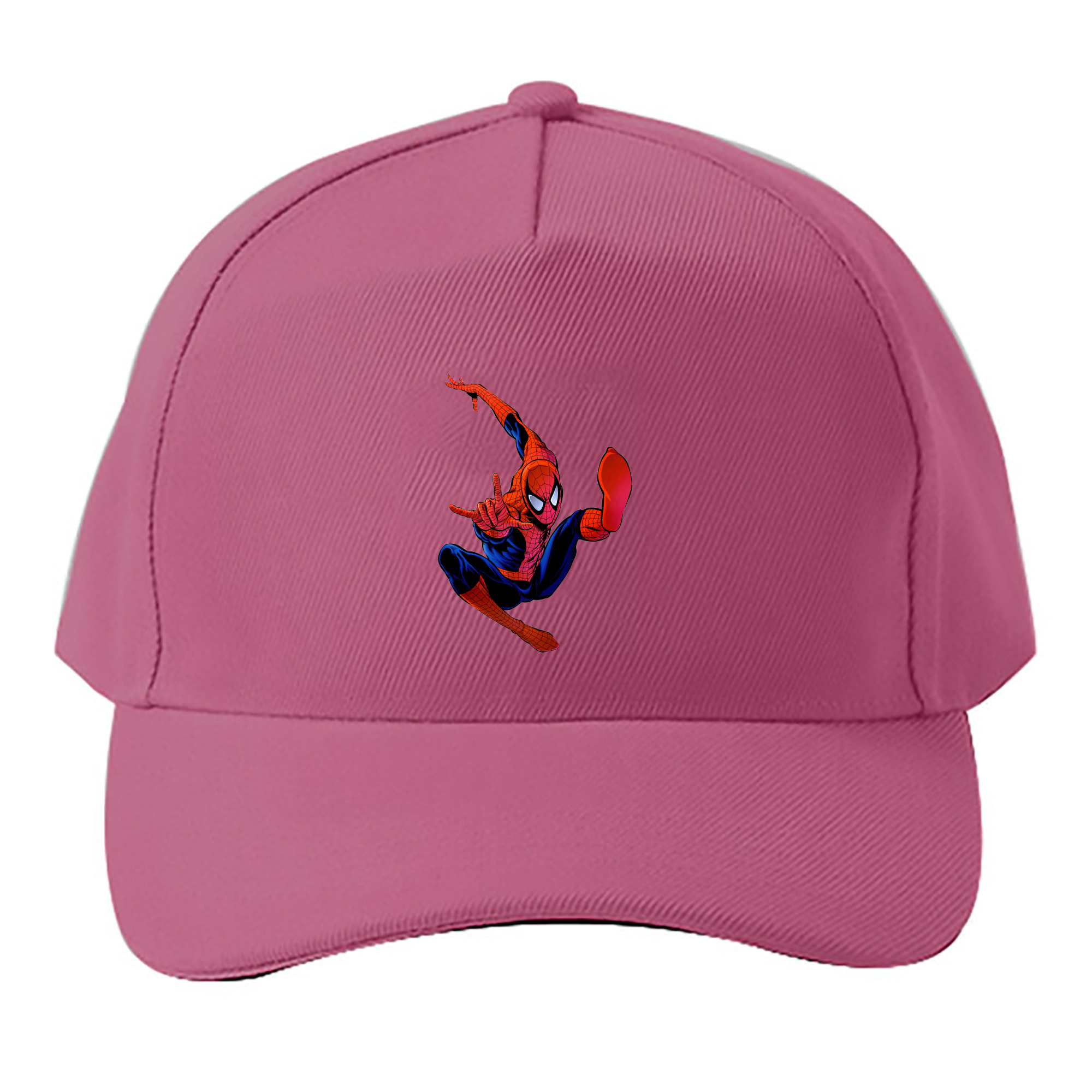 （画像用） Spider Man スパイダーマン ベースボールキャップ 綿100％ 男女兼用 帽子 スポーツ